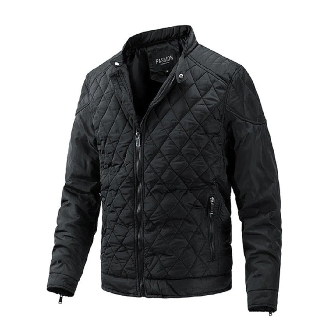 Herren Steppjacke Slim Fit Leichtgewicht Reißverschluss - Norvielle