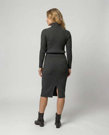 Damen Strickkleid Gemütlich