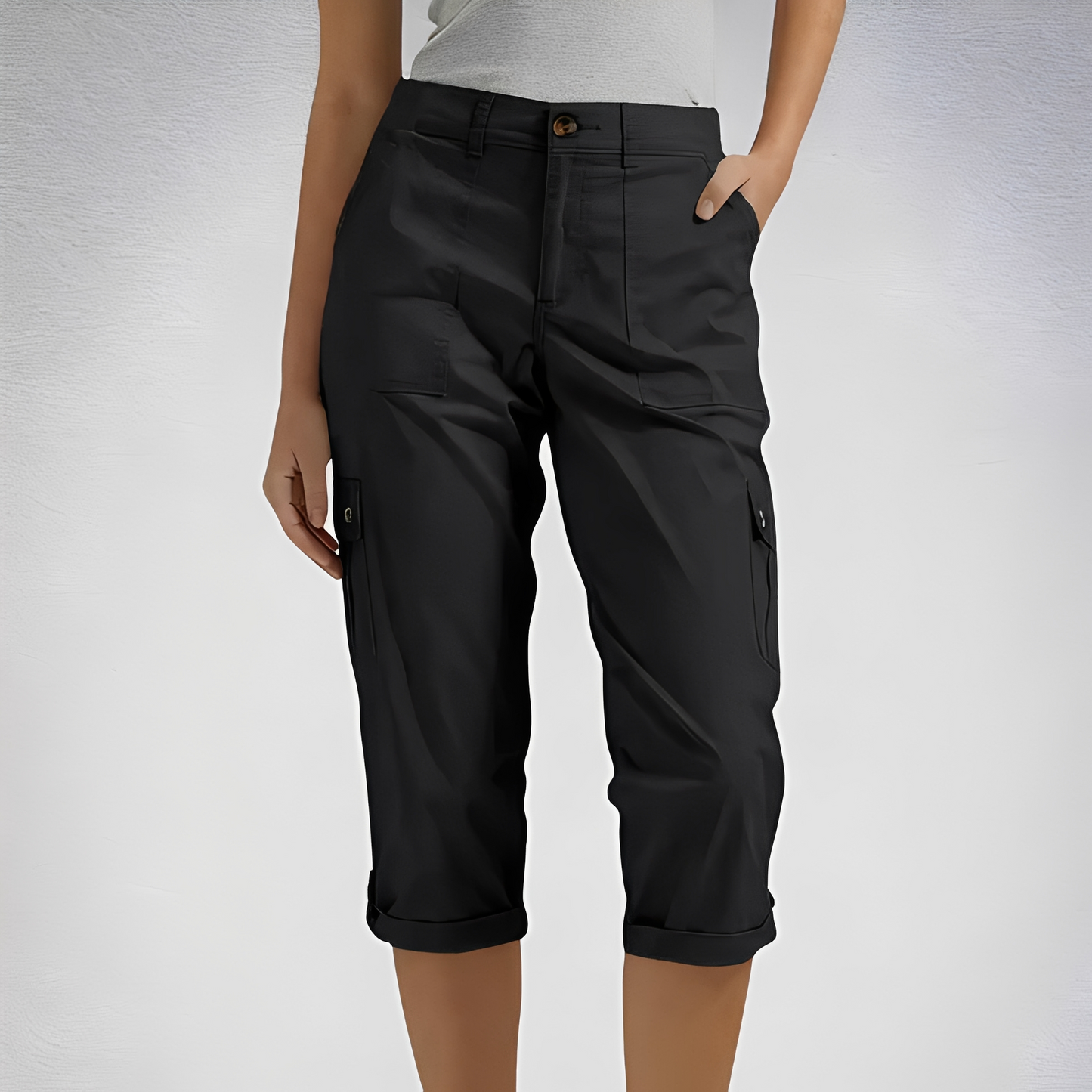 Damenhose Weit Modisch