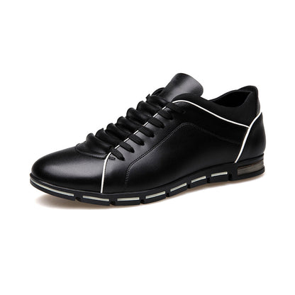 Herren Klassische Lederschuhe Elegant