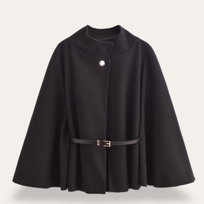 Norvielle Damen Wollcape Mantel