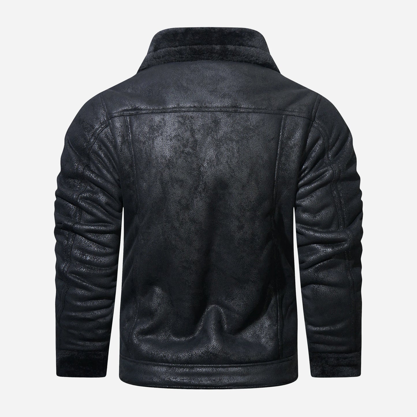 Pilotenjacke Weiche Fütterung Marinus Leder