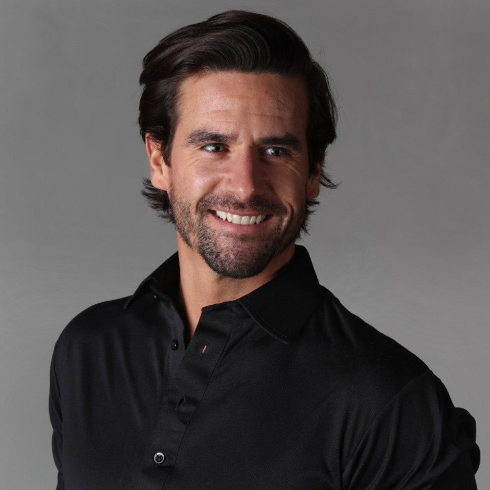 Herren Slim Fit Poloshirt Kurzarm Stretch