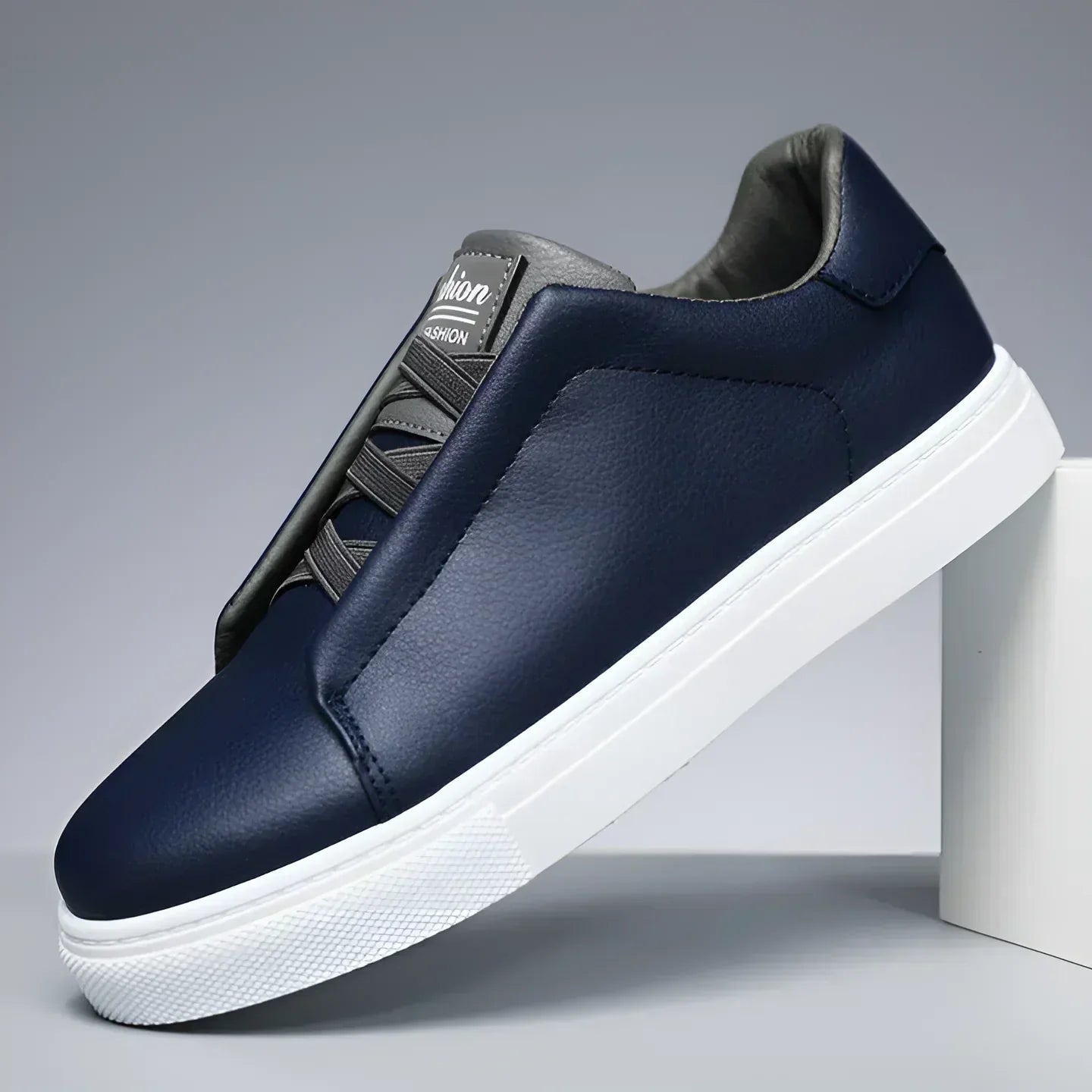 Herren Sneaker Schuhe Leder