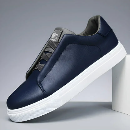 Herren Sneaker Schuhe Leder