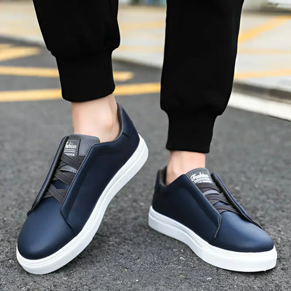 Herren Sneaker Schuhe Leder