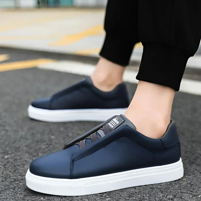 Herren Sneaker Schuhe Leder