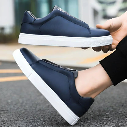 Herren Sneaker Schuhe Leder