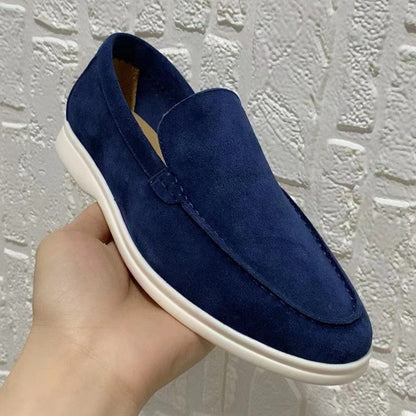Herren Flatschuhe Bequem