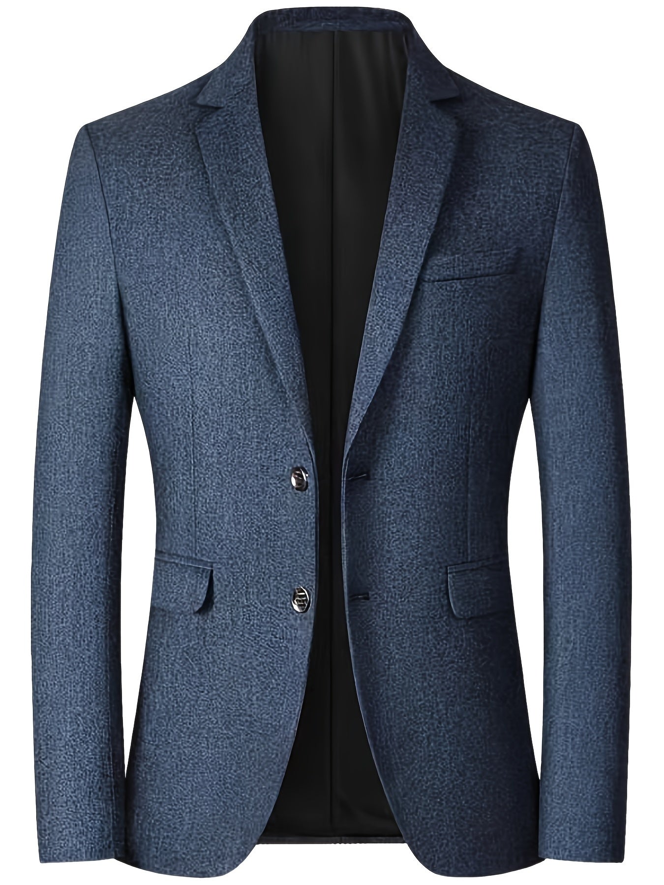 Herren Blazer Einreihig Smart Casual Blazerjacke - Norvielle