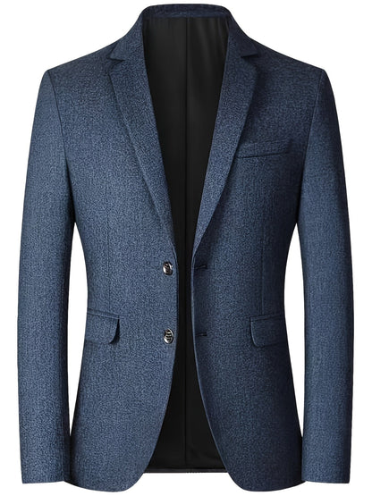 Herren Blazer Einreihig Smart Casual Blazerjacke - Norvielle