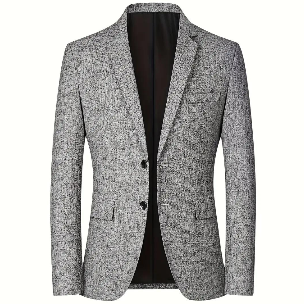 Herren Blazer Einreihig Anzugjacke Stilvoll - Norvielle