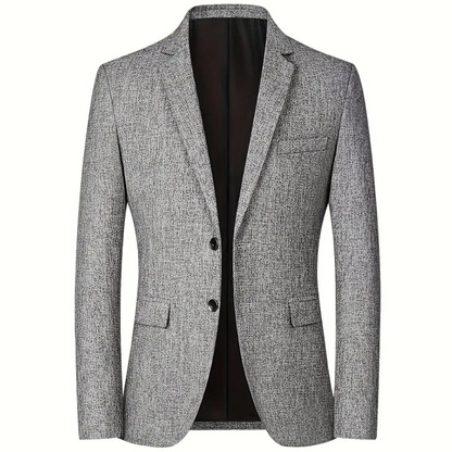 Herren Blazer Einreihig Anzugjacke Stilvoll - Norvielle