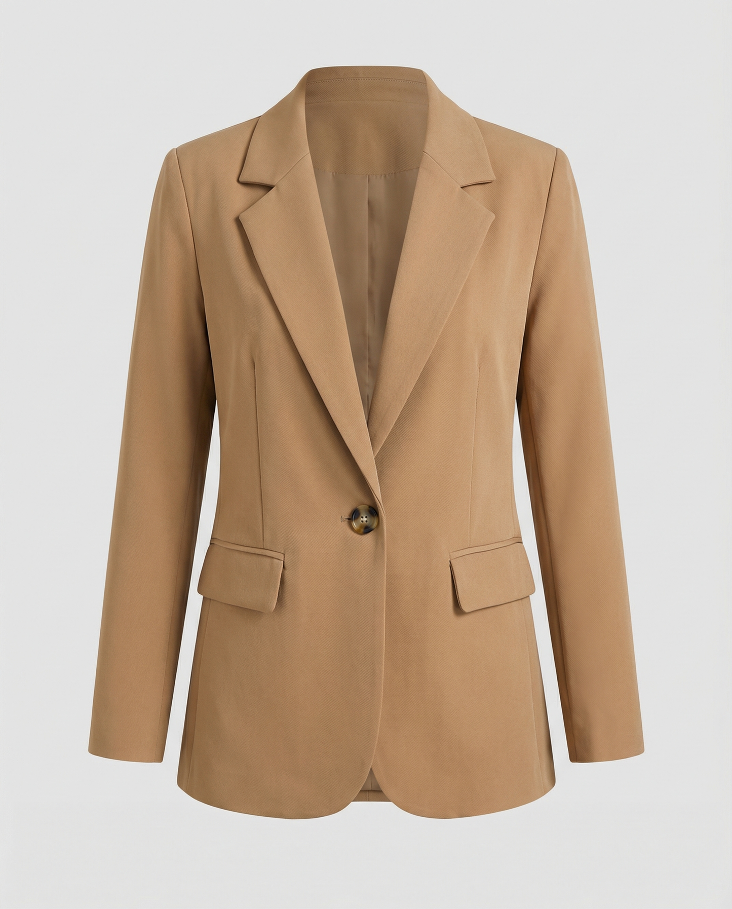 Damen Blazer Eleganter Einreihiger