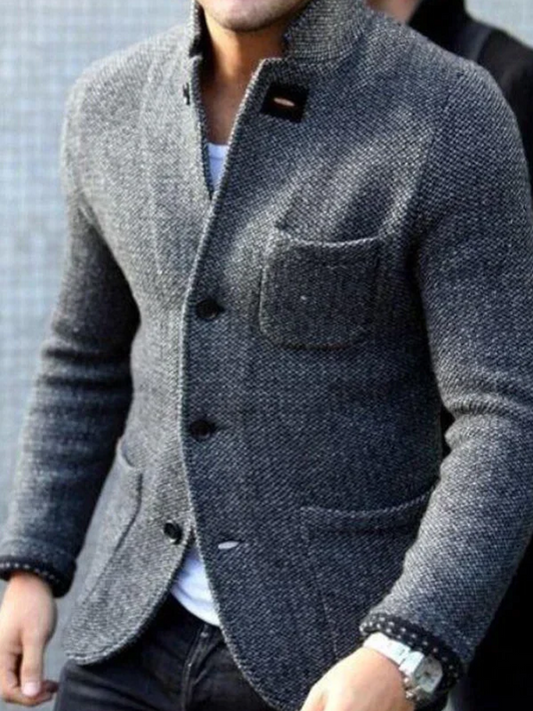 Herren Blazer Jacke Modern Lässig - Norvielle