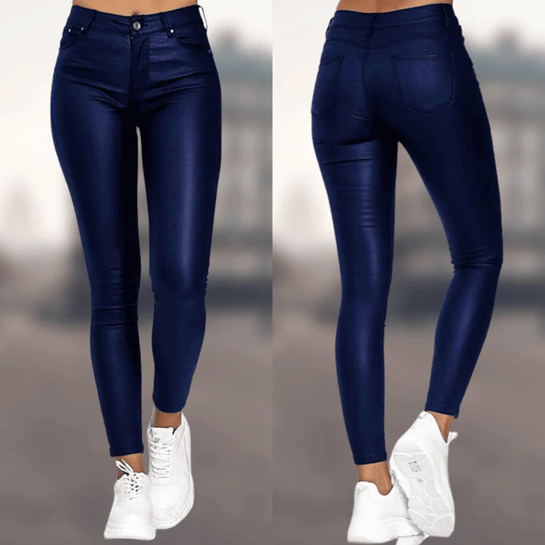 Norvielle Damen Hose Elegant