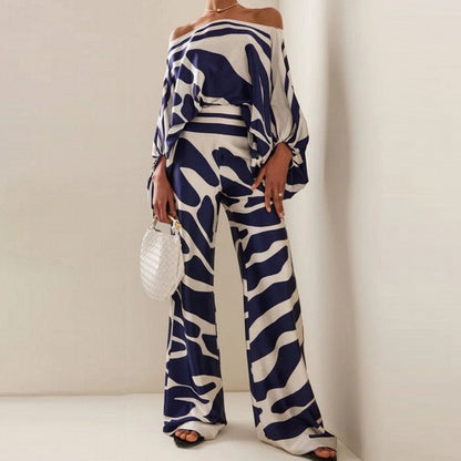 Damen Satin-Set Elegantes Design