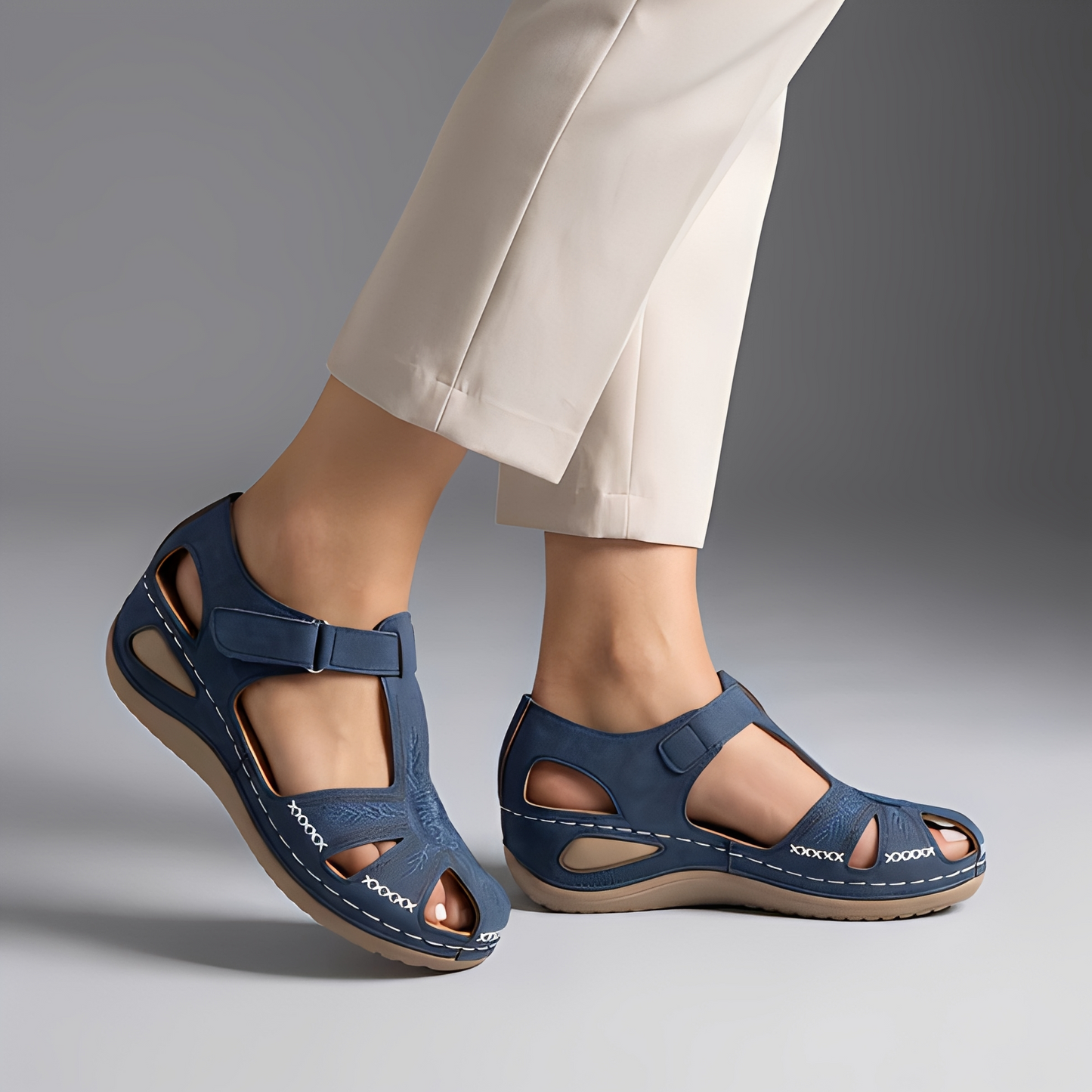 Damen Sommersandalen Modisch