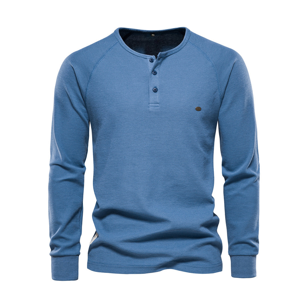 Herren Langarmshirt Atmungsaktiv