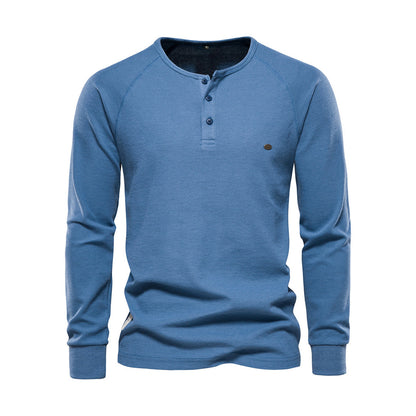 Herren Langarmshirt Atmungsaktiv