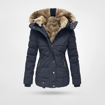 Chantall Damen Pufferjacke Warm Isoliert