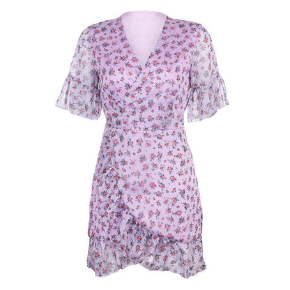 Blumiges Boho Sommerkleid von Elarova