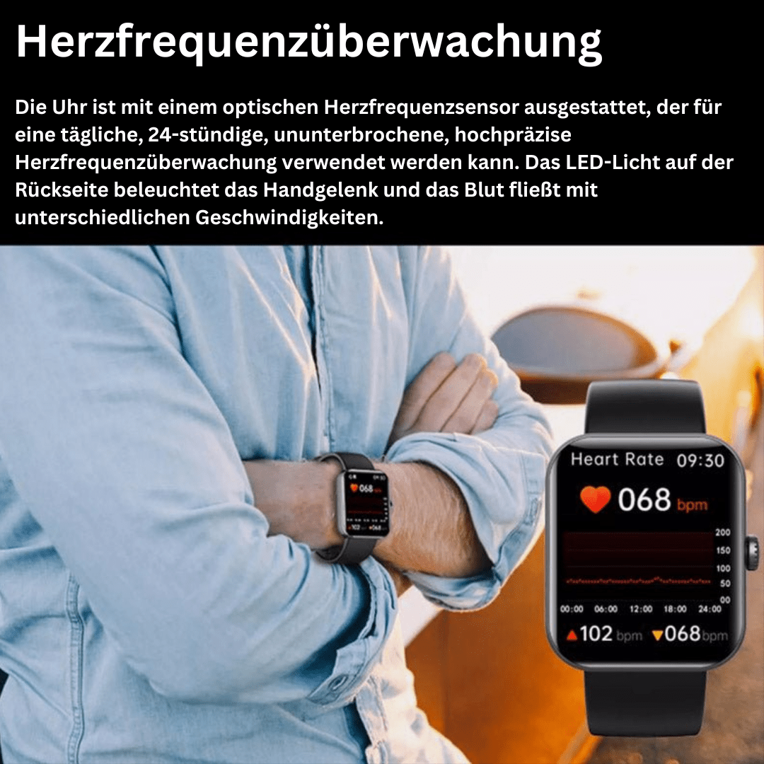 Blutzuckermessgerät Schmerzfrei für Gesundheitsüberwachung