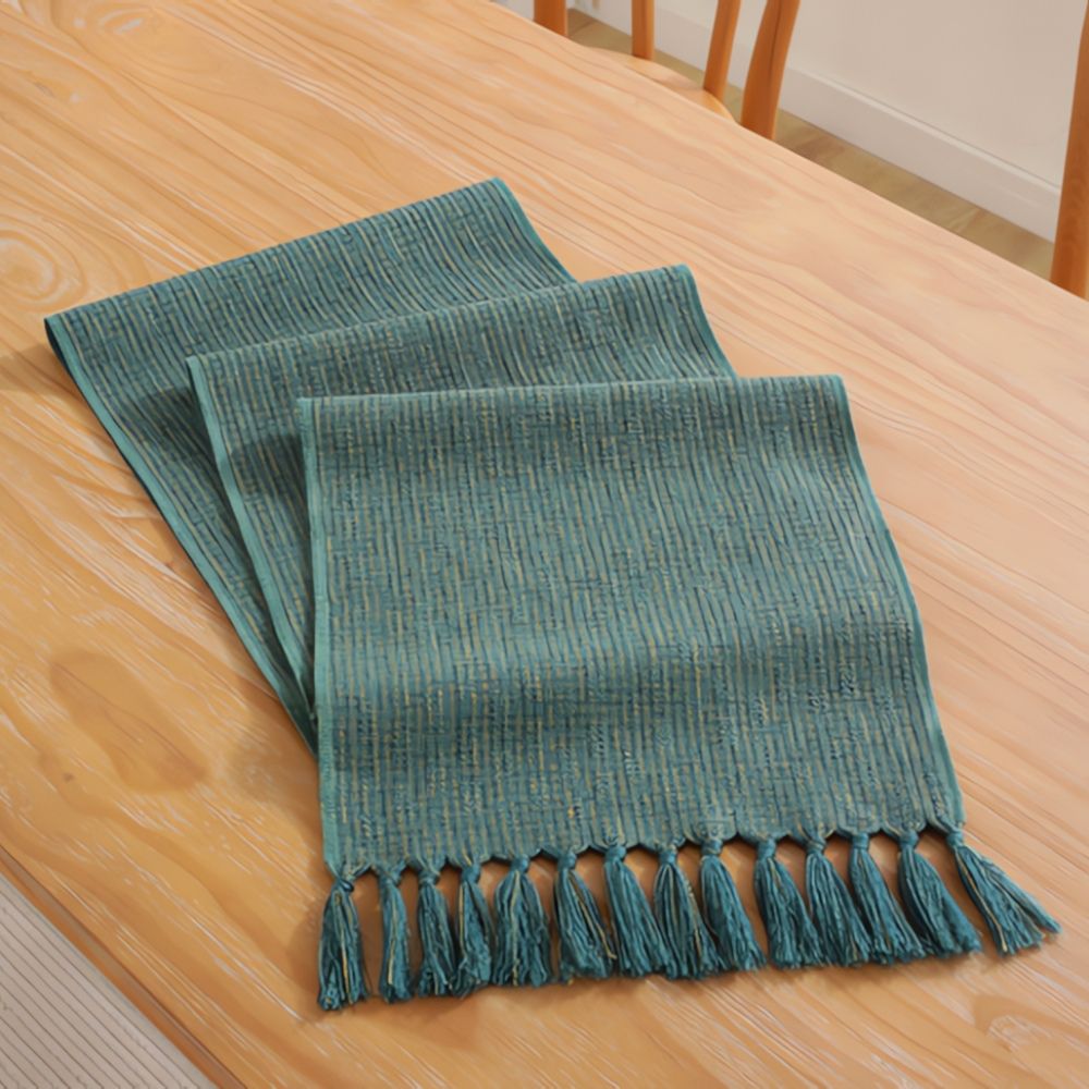 Gewebter Tischläufer Boho-Stil