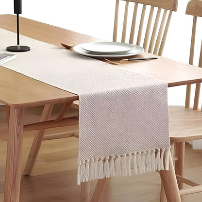 Gewebter Tischläufer Boho-Stil