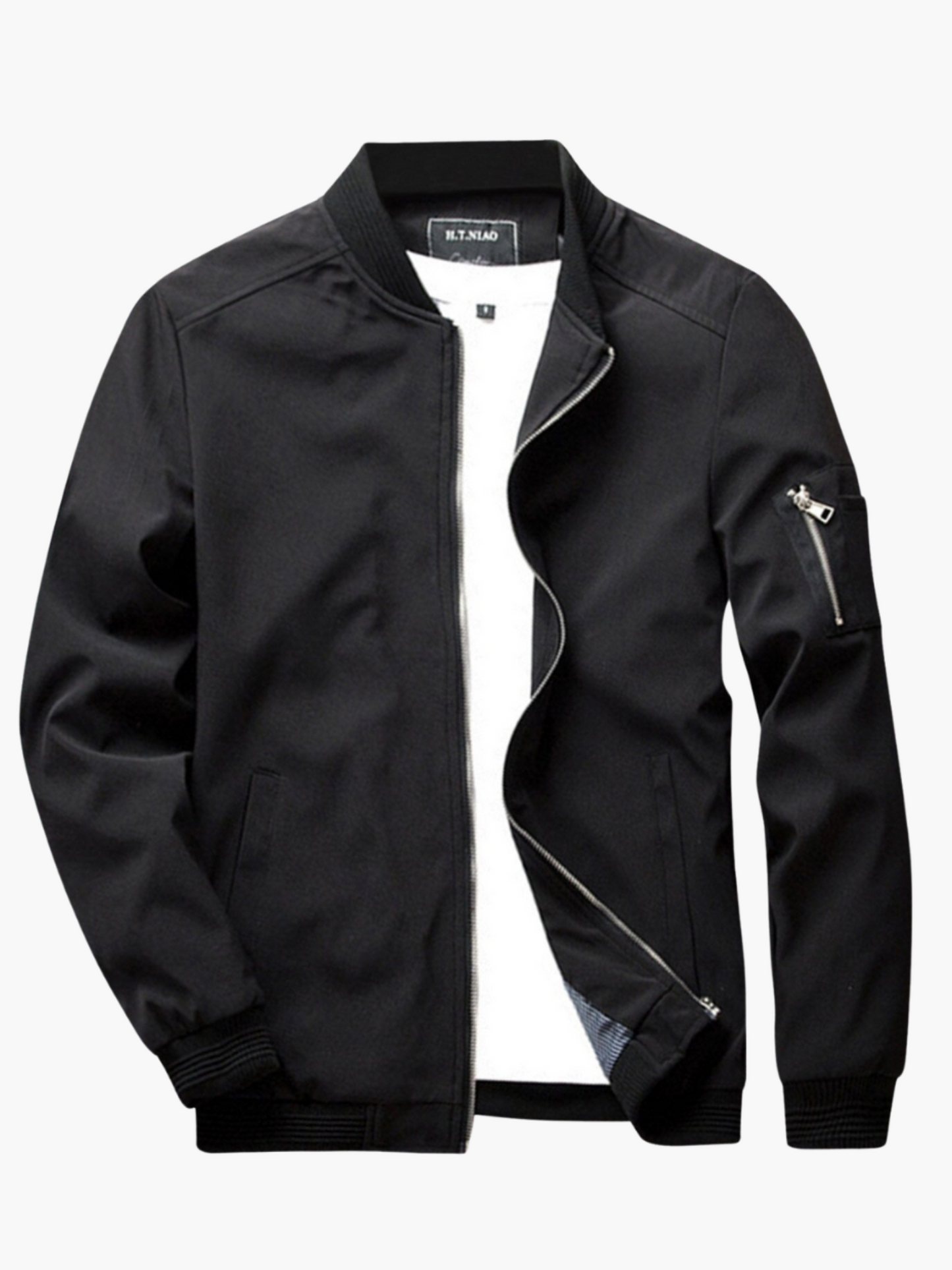 Norvielle Herren Bomberjacke Modern Fit