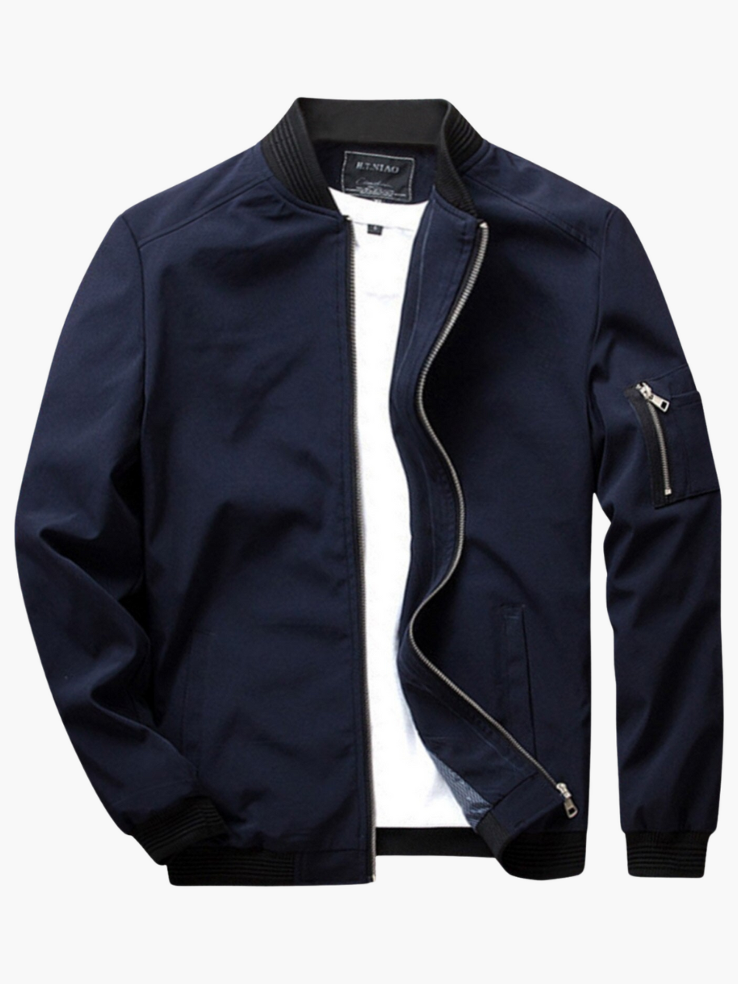 Herren Bomberjacke Moderner Schnitt