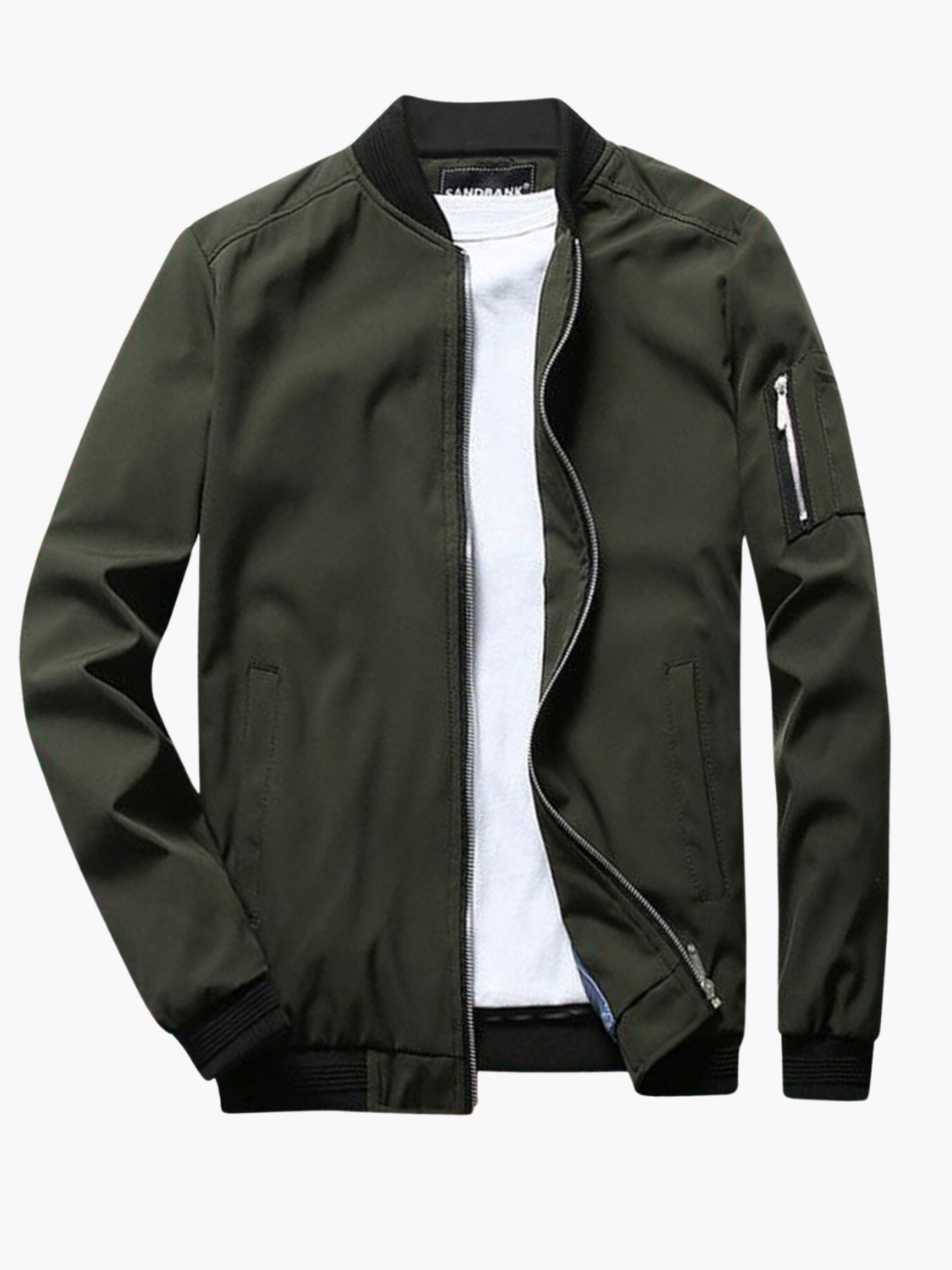 Norvielle Herren Bomberjacke Modern Fit
