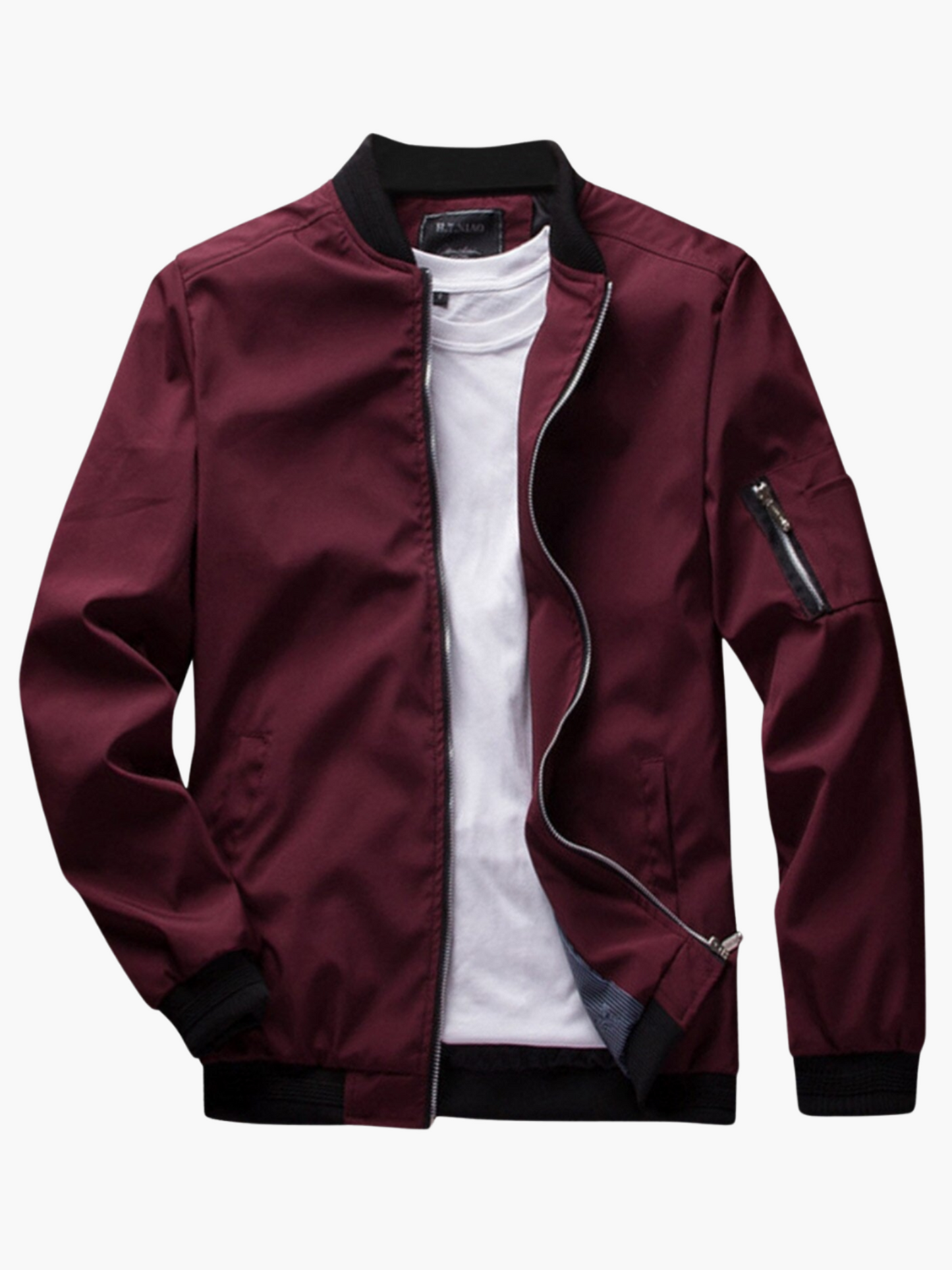 Herren Bomberjacke Moderner Schnitt