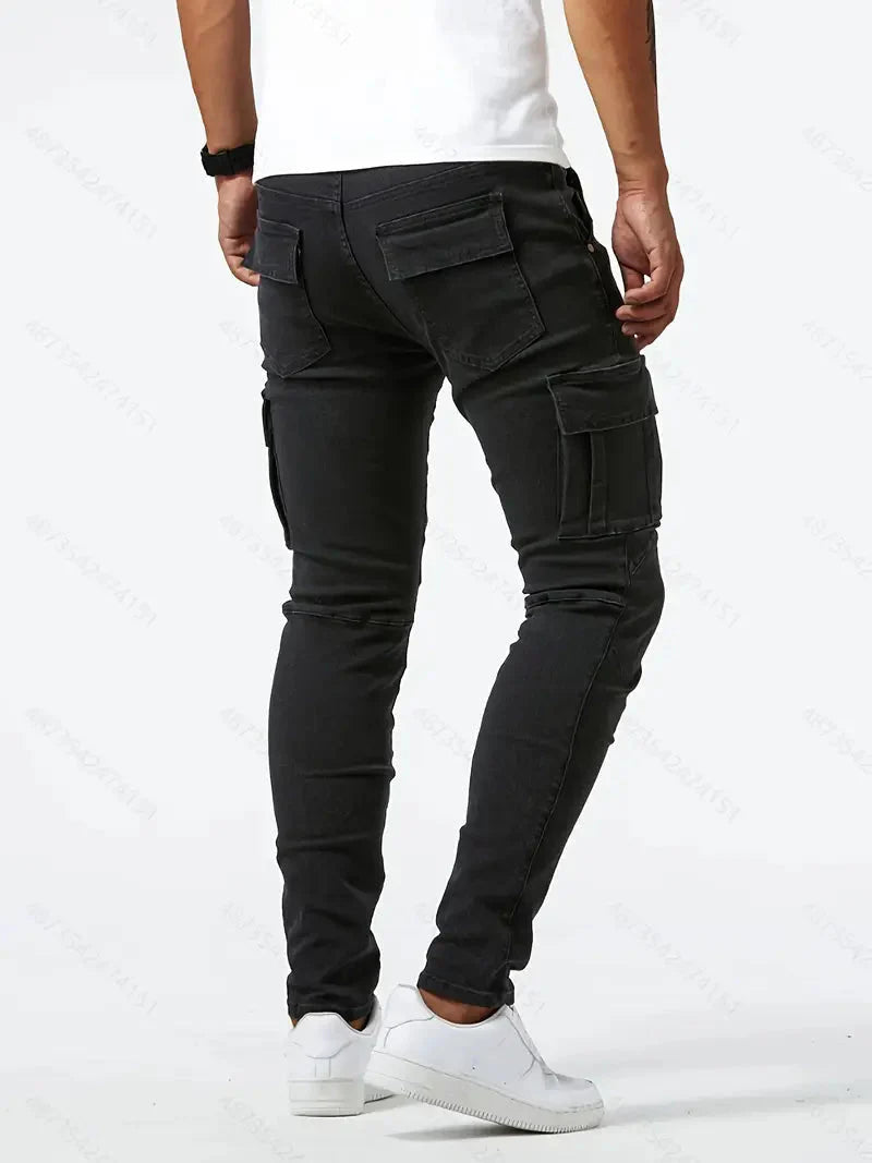 Booker-Jeans | Lässige Cargohose für Männer-Chaps Herrenmode