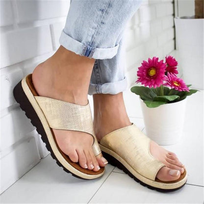 Norvielle Damen Orthopädische Sandaletten