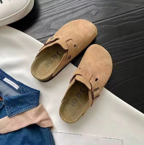 Herren Clogs Riemchen Bequem