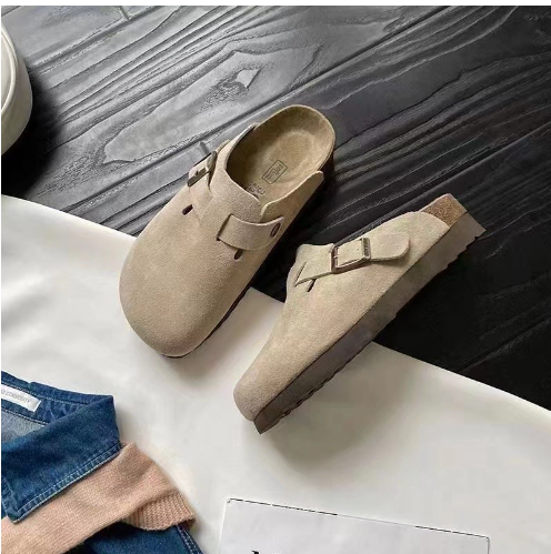 Herren Clogs Riemchen Bequem