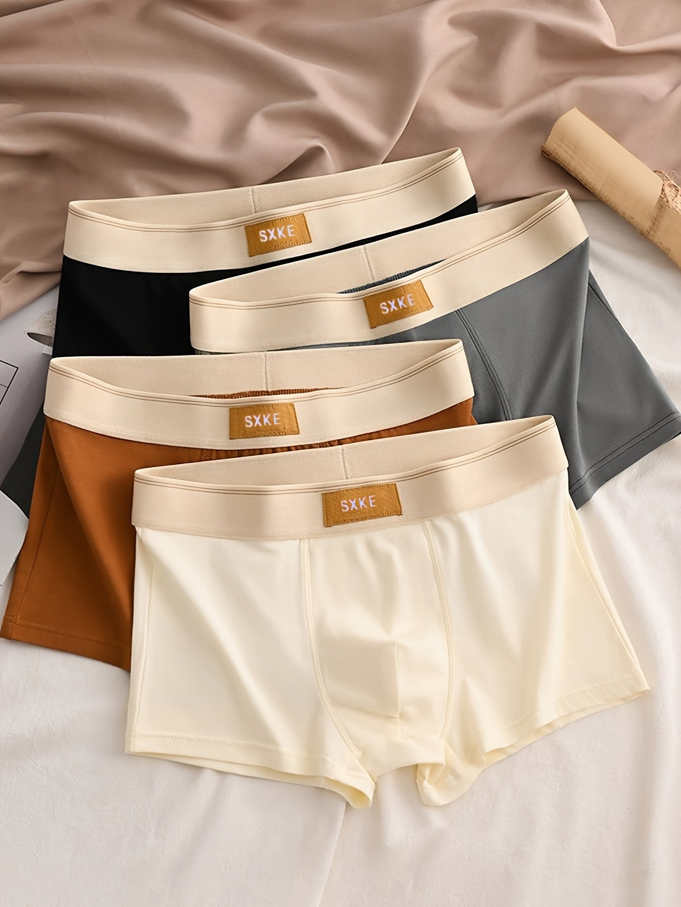 Herren Boxershorts Stretch Bequem - Norvielle