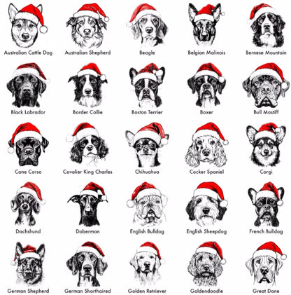 Weihnachtspullover für Hunde Festlich Rot