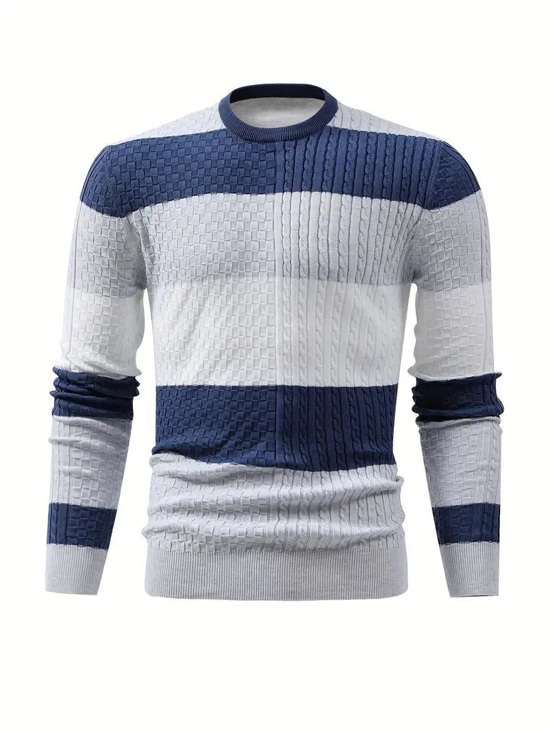 Brent Herren Pullover Gestreift - Norvielle