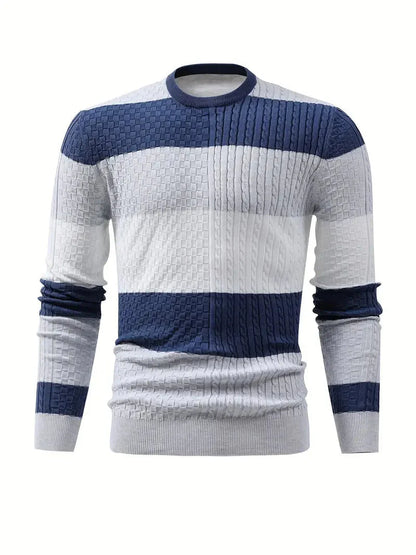 Brent Herren Pullover Gestreift - Norvielle