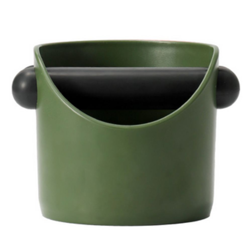Moderne Kaffee Knockbox Edelstahl