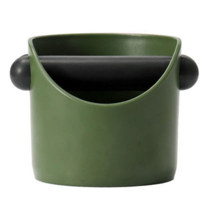 Moderne Kaffee Knockbox Edelstahl