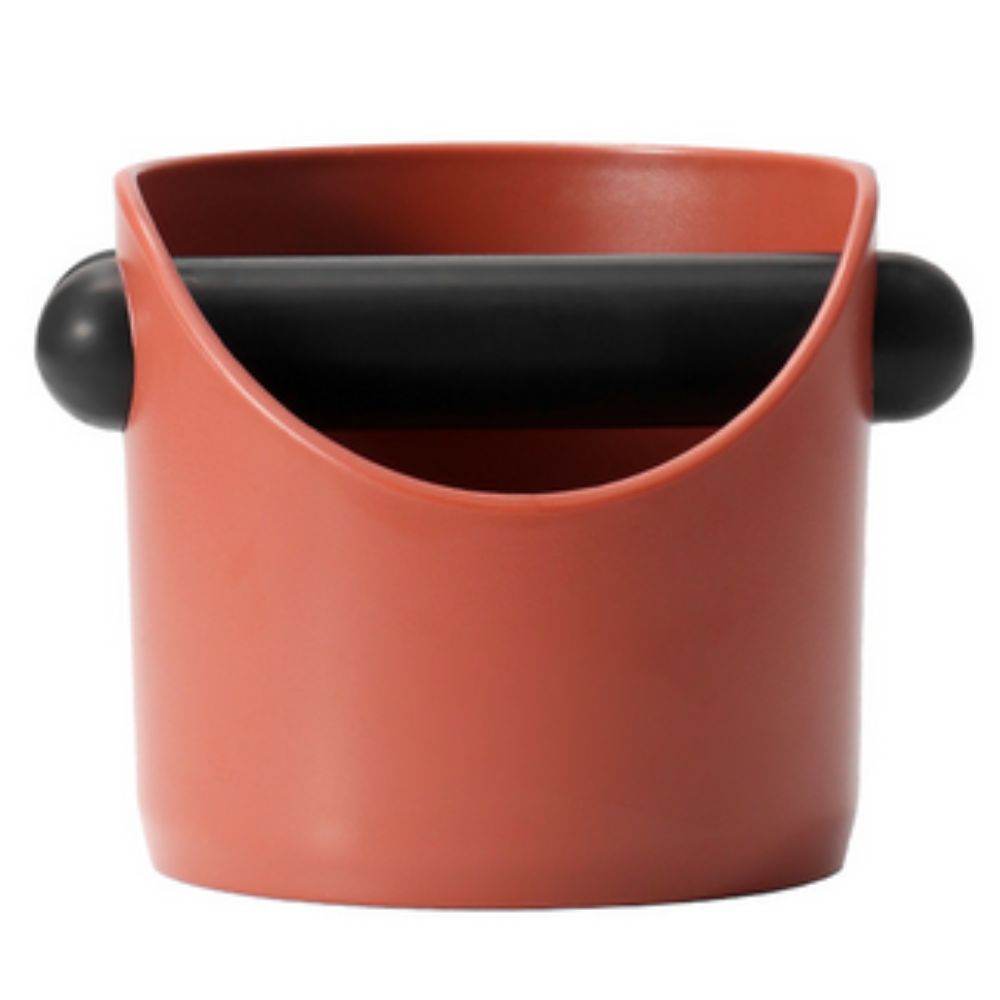 Moderne Kaffee Knockbox Edelstahl