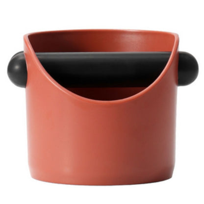Moderne Kaffee Knockbox Edelstahl