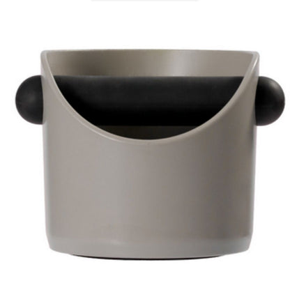 Moderne Kaffee Knockbox Edelstahl