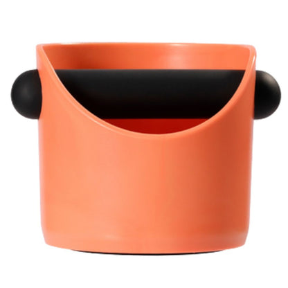 Moderne Kaffee Knockbox Edelstahl