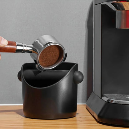 Moderne Kaffee Knockbox Edelstahl - Norvielle