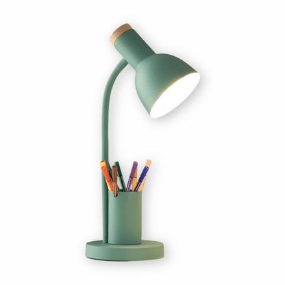 LED Schreibtischlampe mit Stifthalter
