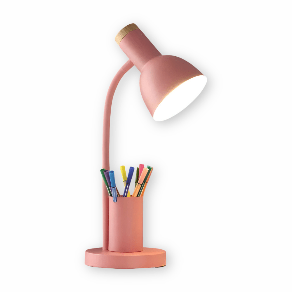LED Schreibtischlampe mit Stifthalter